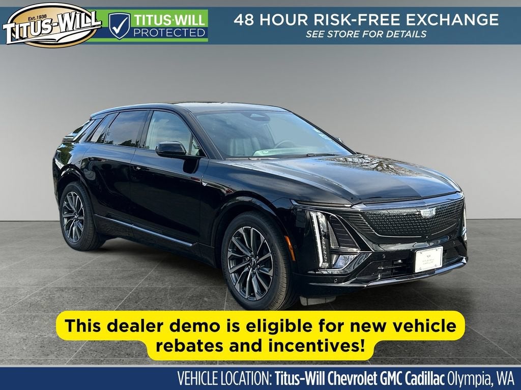 2026 Cadillac LYRIQ Sport