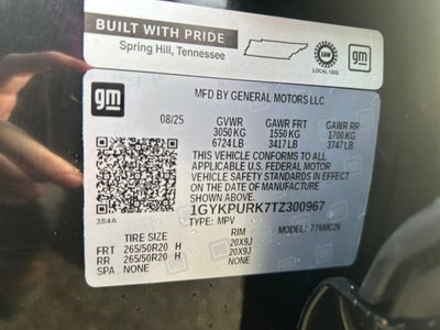2026 Cadillac LYRIQ Sport