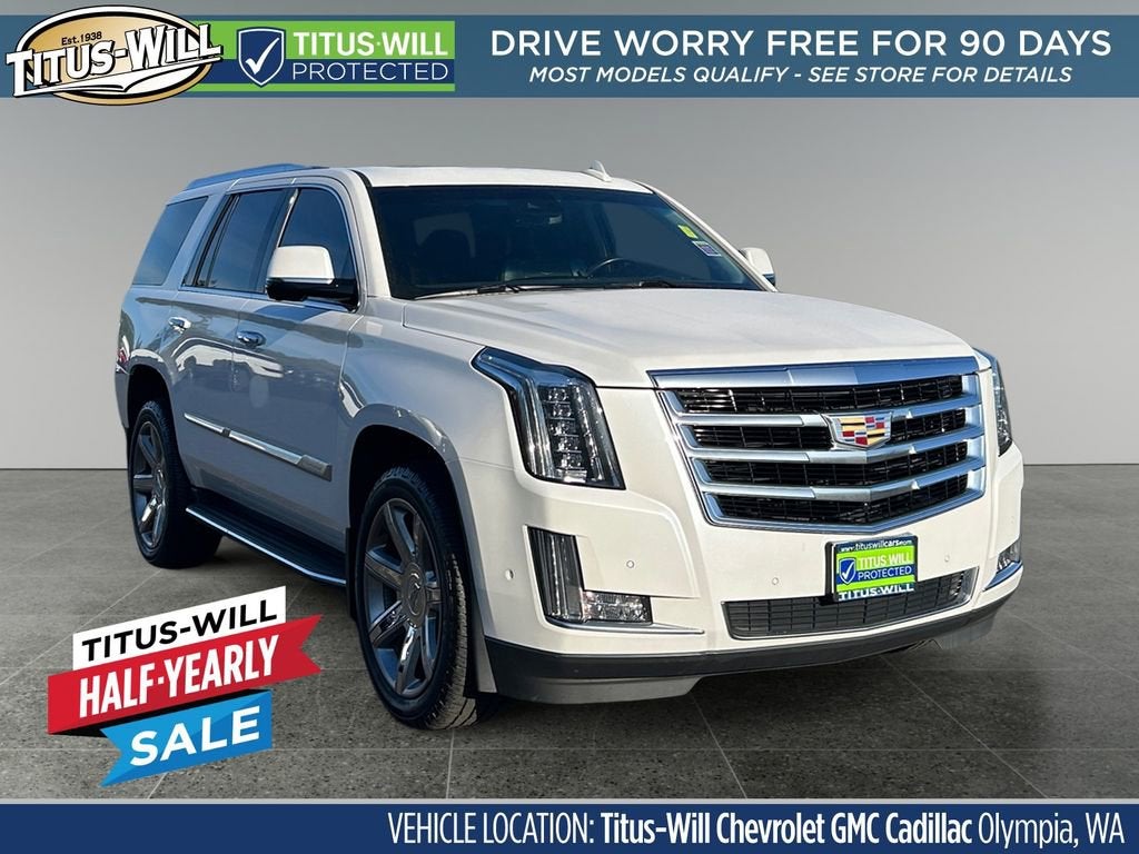 2020 Cadillac Escalade AWD Luxury's photo