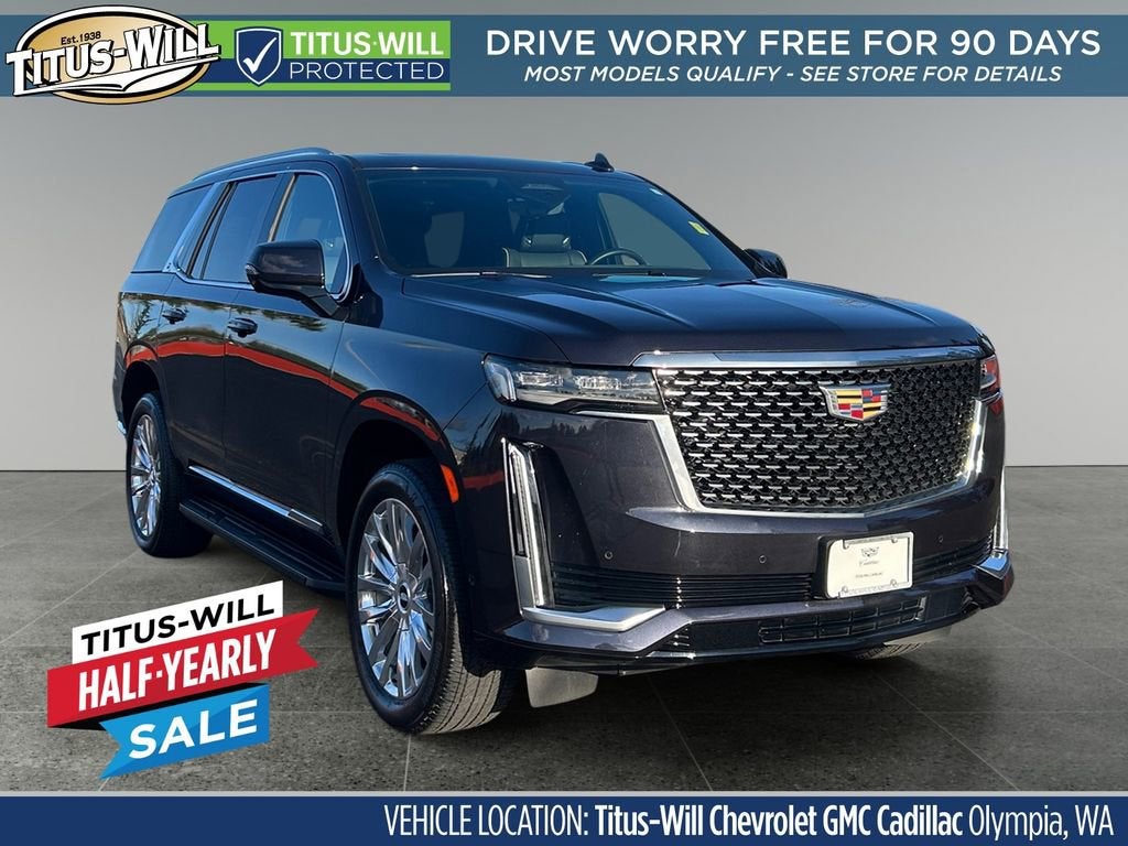 2024 Cadillac Escalade 4WD Premium Luxury's photo