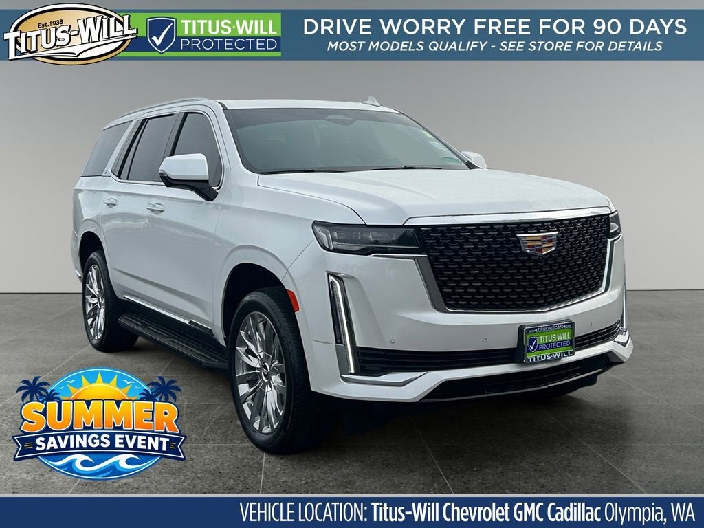 2024 Cadillac Escalade Premium Luxury