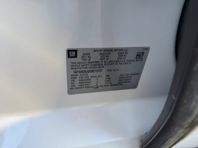 2016 Cadillac Escalade Premium Collection