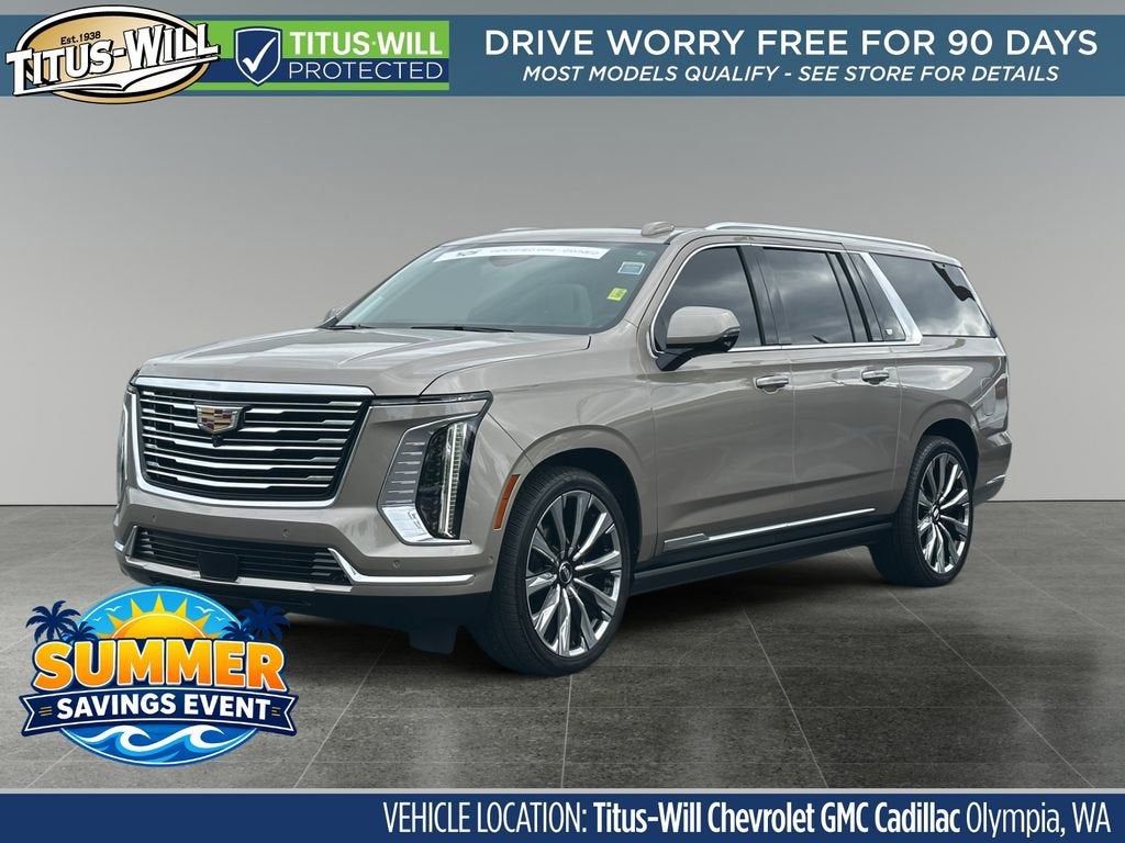2025 Cadillac Escalade ESV 4WD Premium Luxury Platinum's photo