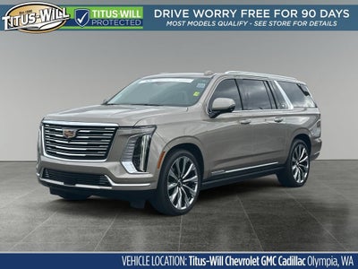 2025 Cadillac Escalade ESV Premium Luxury Platinum