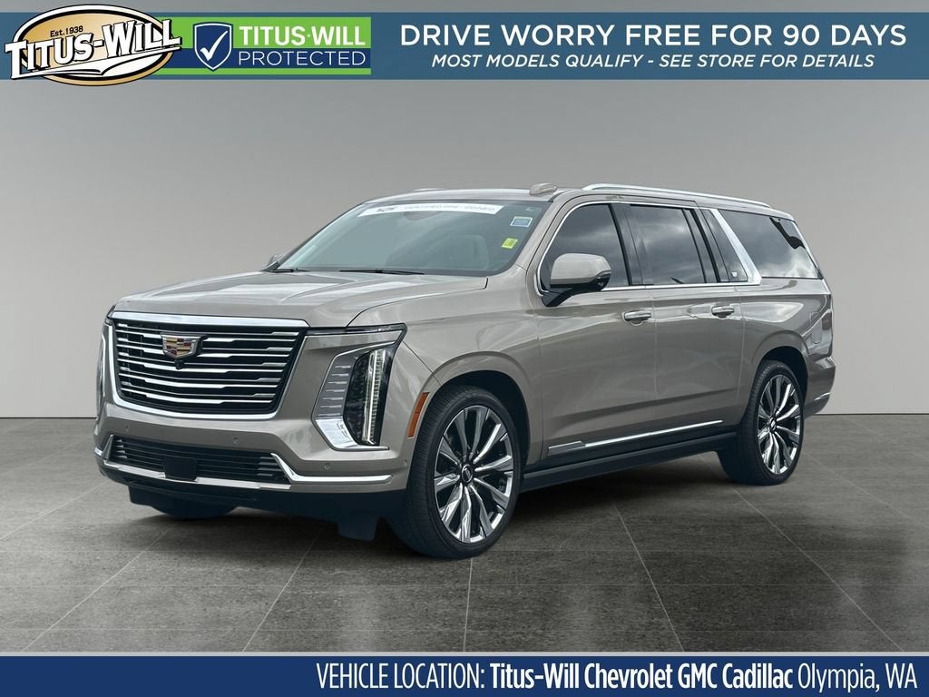 2025 Cadillac Escalade ESV Premium Luxury Platinum