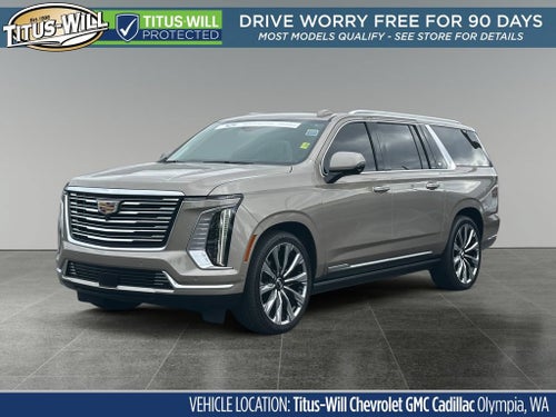 2025 Cadillac Escalade ESV Premium Luxury Platinum