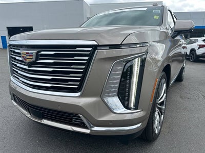 2025 Cadillac Escalade ESV Premium Luxury Platinum