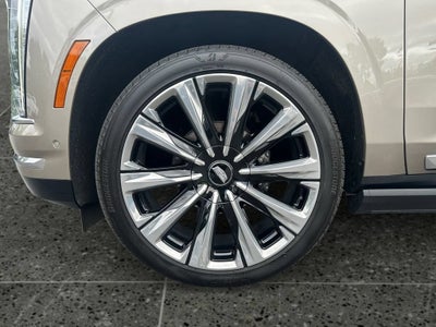 2025 Cadillac Escalade ESV Premium Luxury Platinum