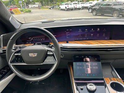 2025 Cadillac Escalade ESV Premium Luxury Platinum
