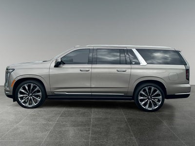 2025 Cadillac Escalade ESV Premium Luxury Platinum
