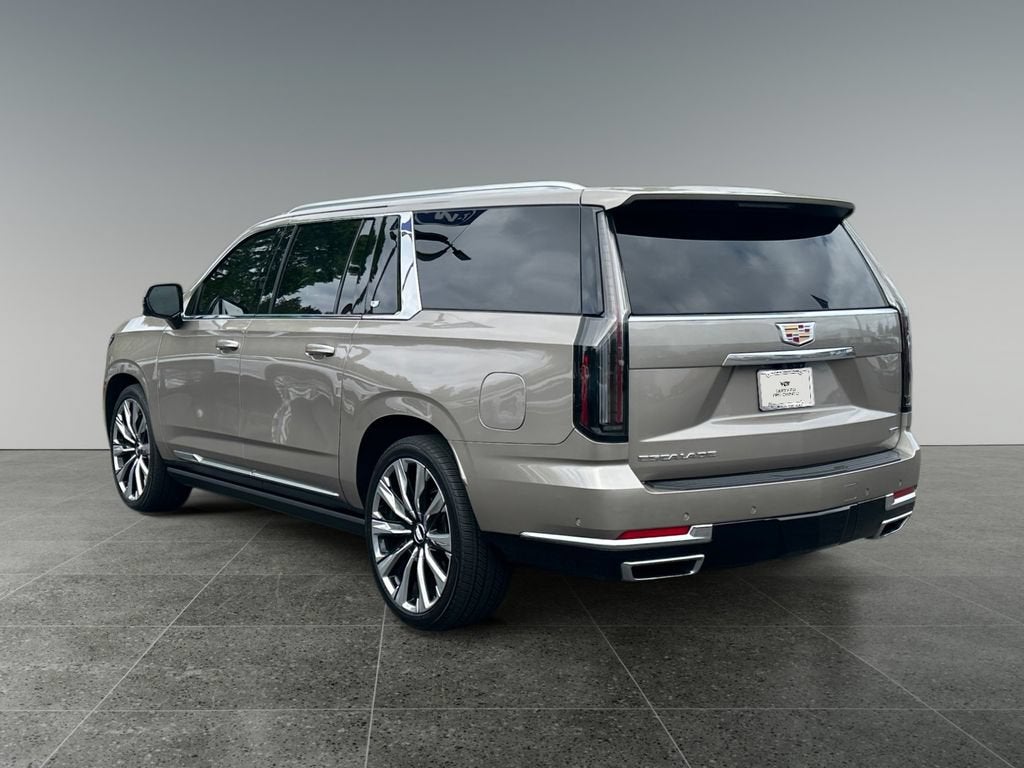 2025 Cadillac Escalade ESV Premium Luxury Platinum