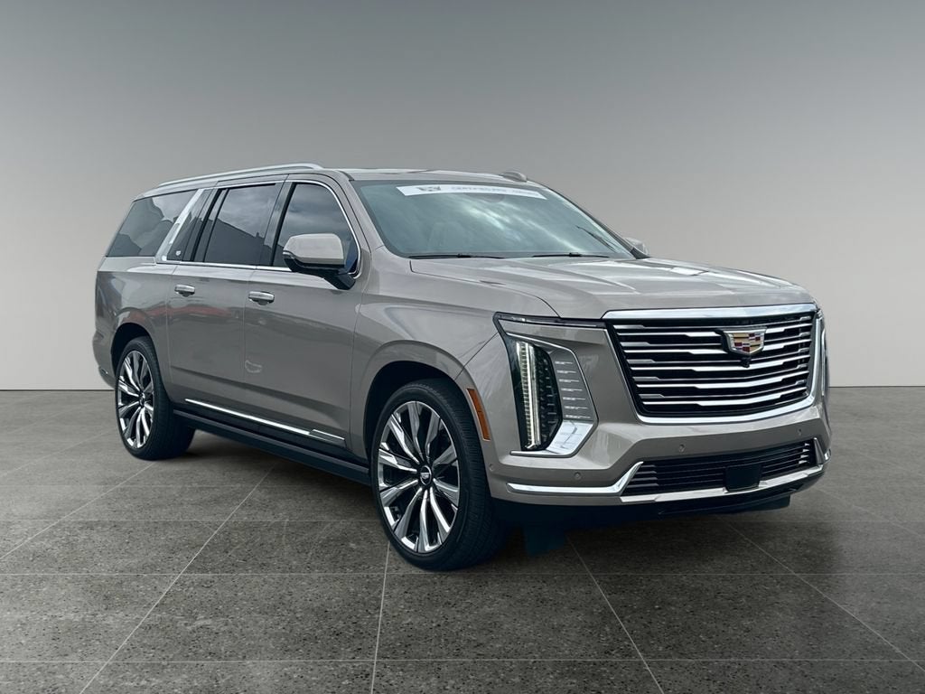 2025 Cadillac Escalade ESV Premium Luxury Platinum