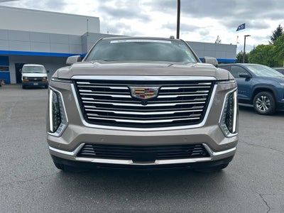 2025 Cadillac Escalade ESV Premium Luxury Platinum