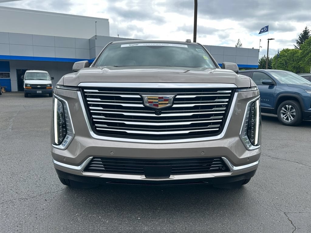 2025 Cadillac Escalade ESV Premium Luxury Platinum