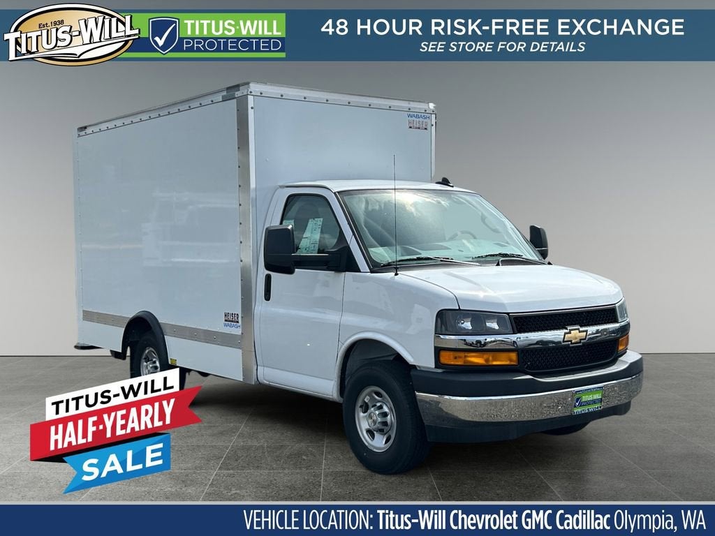 2025 Chevrolet Express 3500 139" WB's photo