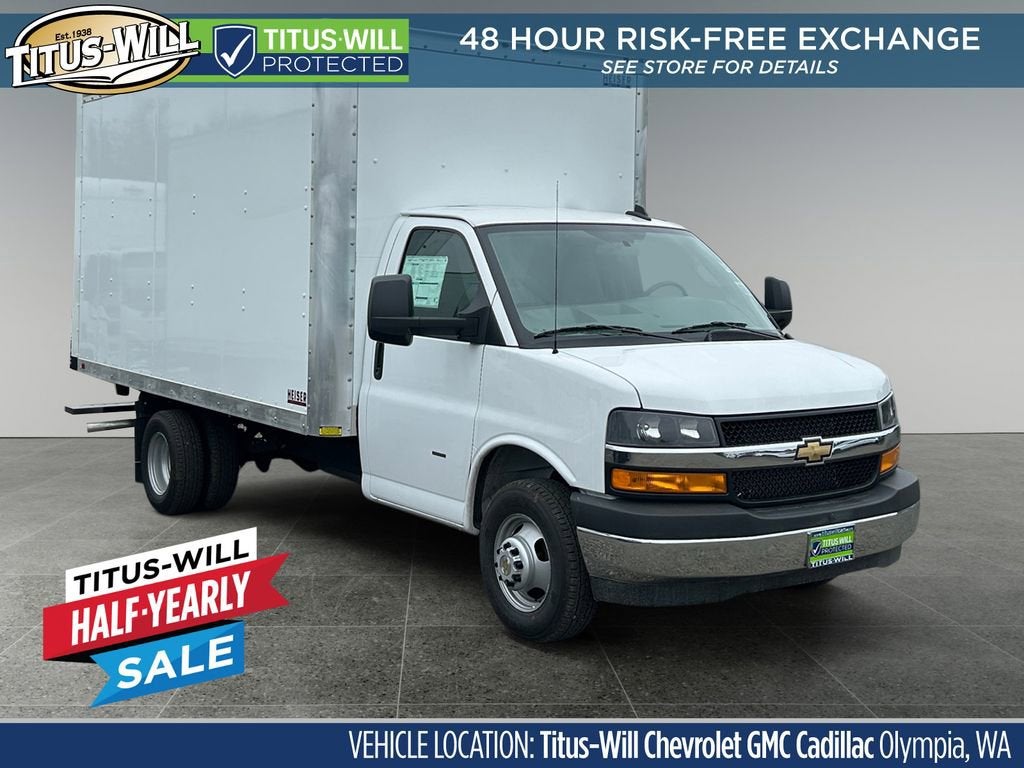 2025 Chevrolet Express 3500 159" WB's photo