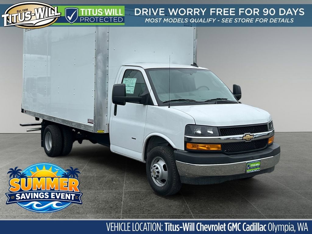 2025 Chevrolet Express Cutaway 3500 1WT