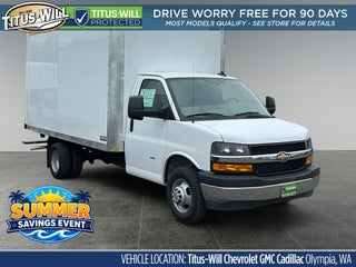 2025 Chevrolet Express Cutaway 3500 1WT