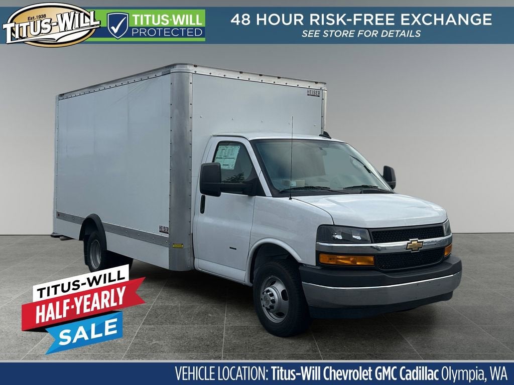 2025 Chevrolet Express 3500 159" WB's photo