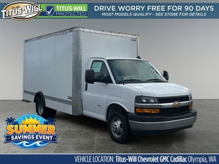 2025 Chevrolet Express Cutaway 3500 1WT