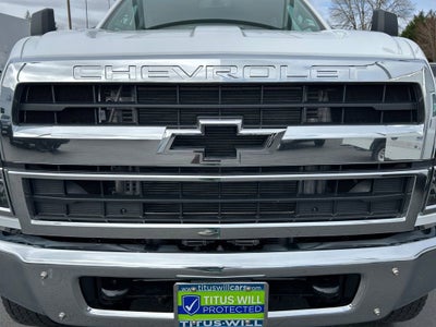 2025 Chevrolet Silverado 5500 HD LT