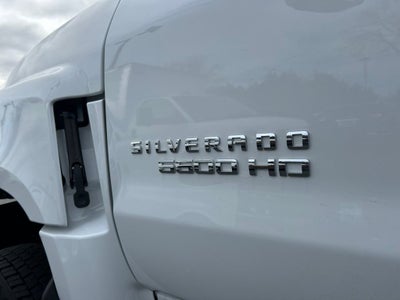 2025 Chevrolet Silverado 5500 HD LT