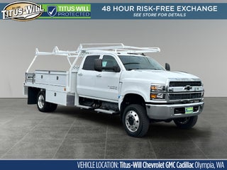2025 Chevrolet Silverado 5500 HD LT