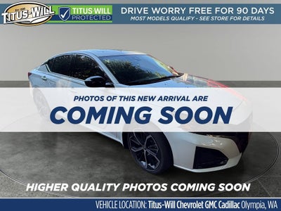 2025 Nissan Altima SR AWD