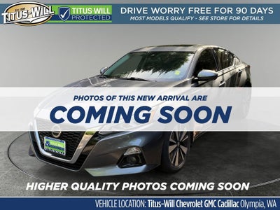 2019 Nissan Altima 2.5 SL