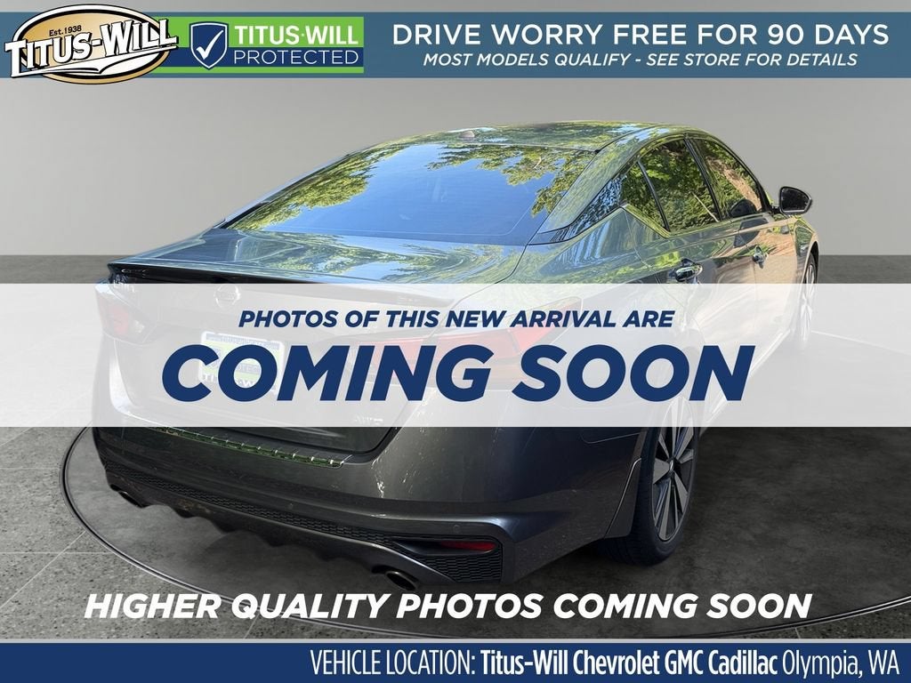 2019 Nissan Altima 2.5 SL