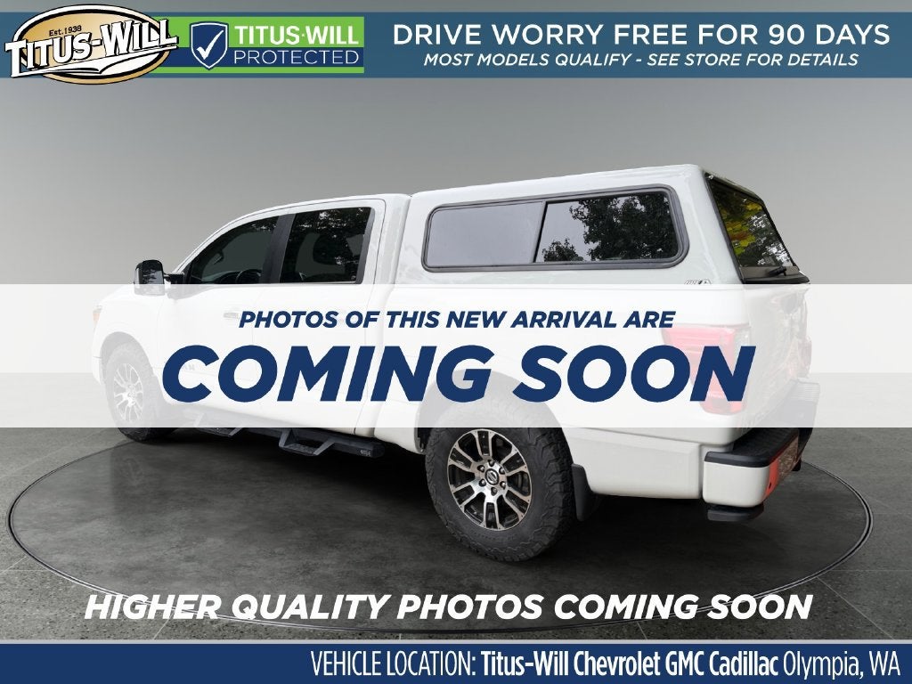 2021 Nissan TITAN Crew Cab SV 4x2