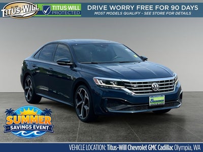 2021 Volkswagen Passat 2.0T R-Line