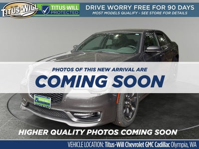 2019 Chrysler 300 300S AWD