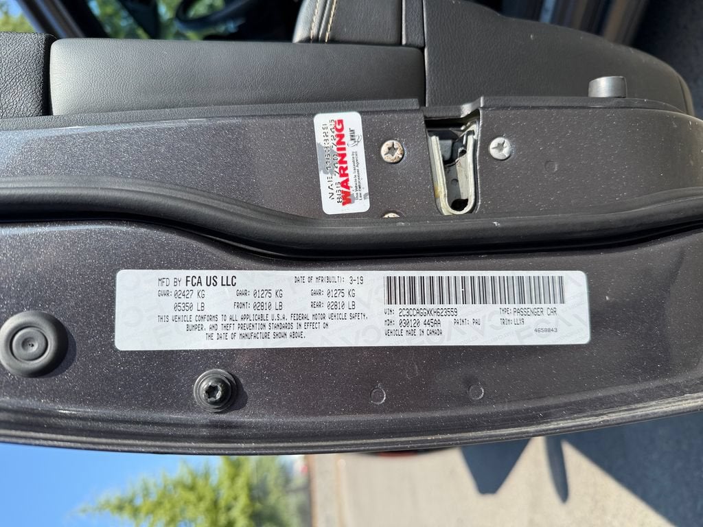 2019 Chrysler 300 300S AWD