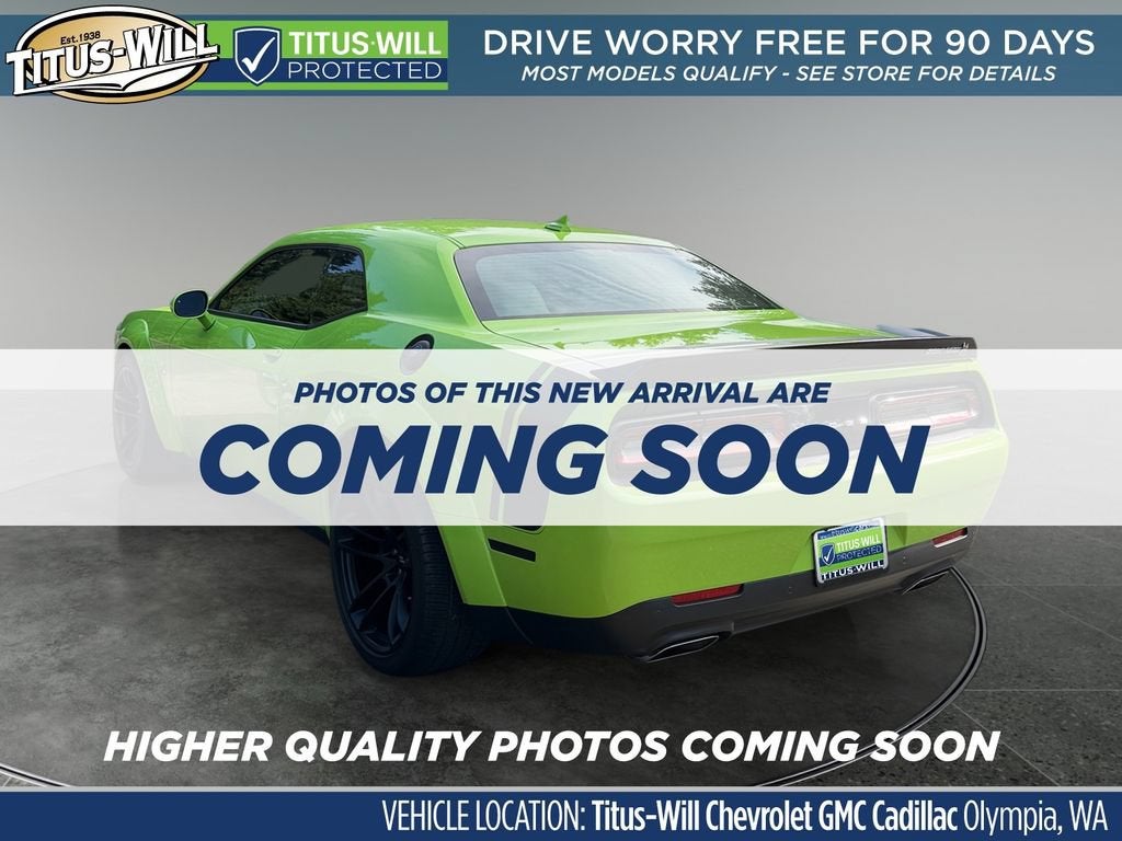 2023 Dodge Challenger R/T Scat Pack Widebody