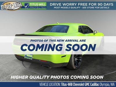 2023 Dodge Challenger R/T Scat Pack Widebody