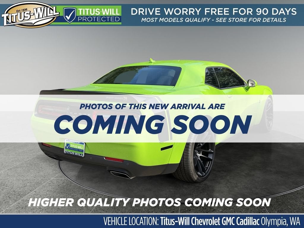 2023 Dodge Challenger R/T Scat Pack Widebody