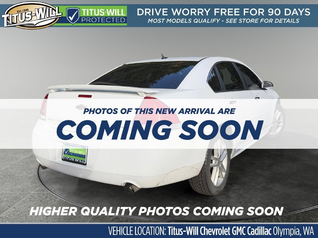 2015 Chevrolet Impala LTZ