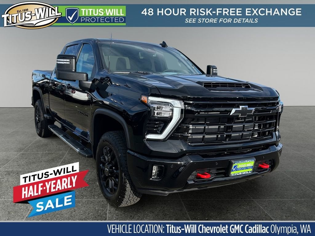 2026 Chevrolet Silverado 2500 HD LTZ