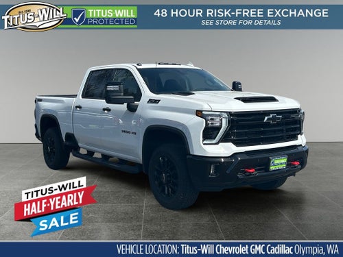 2026 Chevrolet Silverado 3500 HD LTZ
