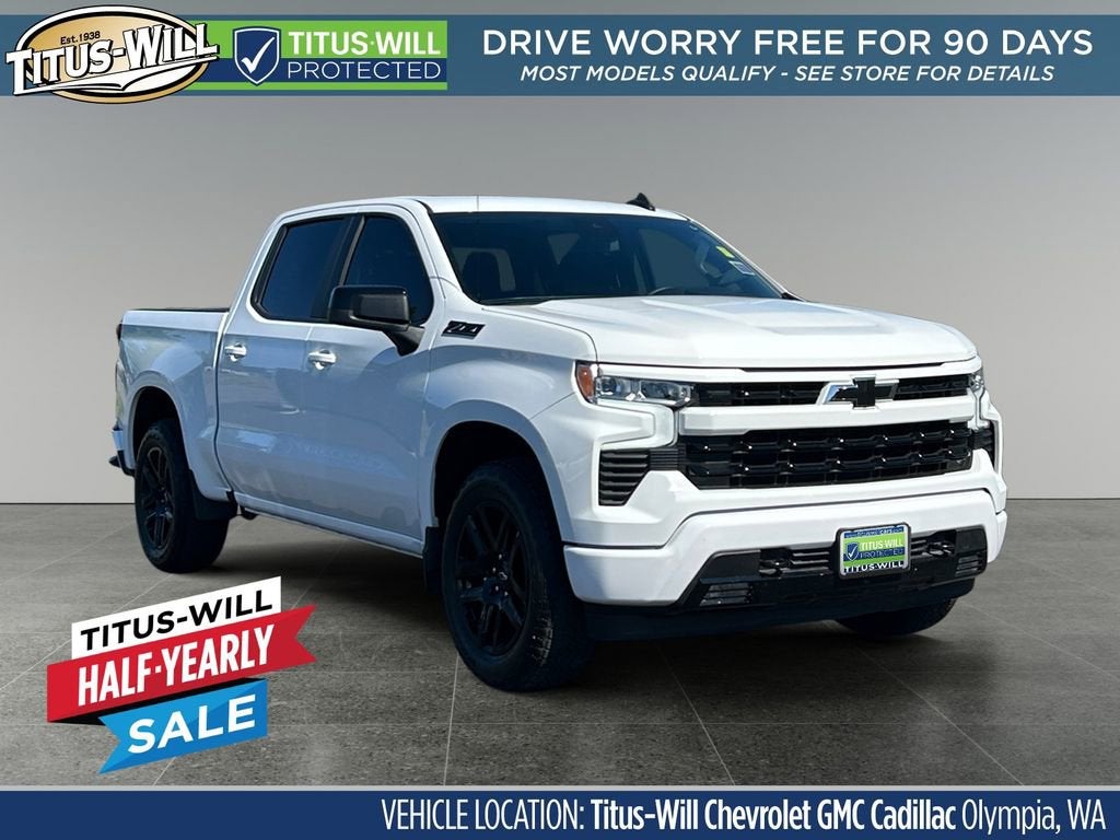 2024 Chevrolet Silverado 1500 RST 4X4 Crew Cab Short Box's photo