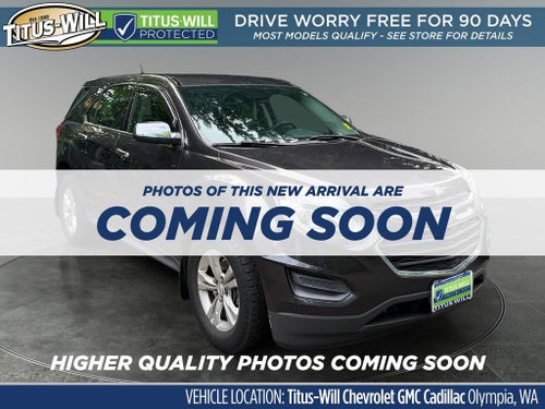 2016 Chevrolet Equinox LS