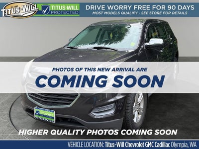 2016 Chevrolet Equinox LS