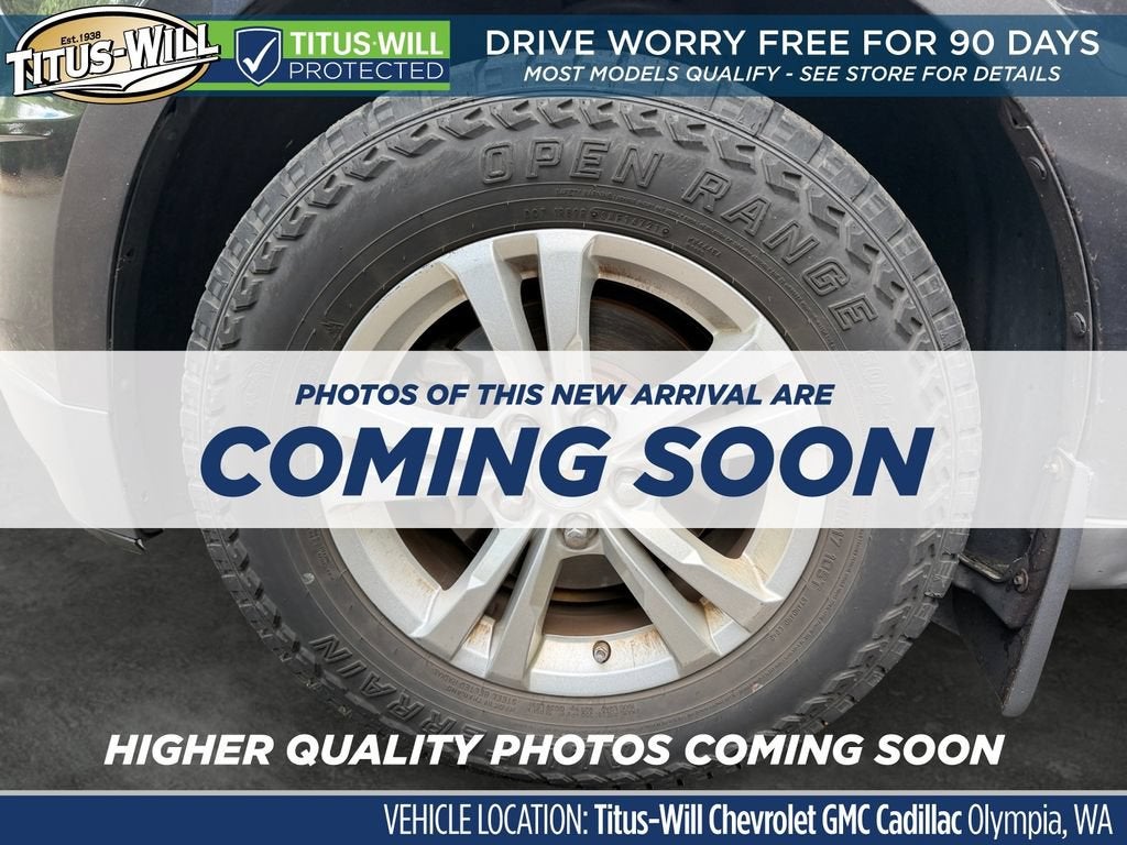2016 Chevrolet Equinox LS