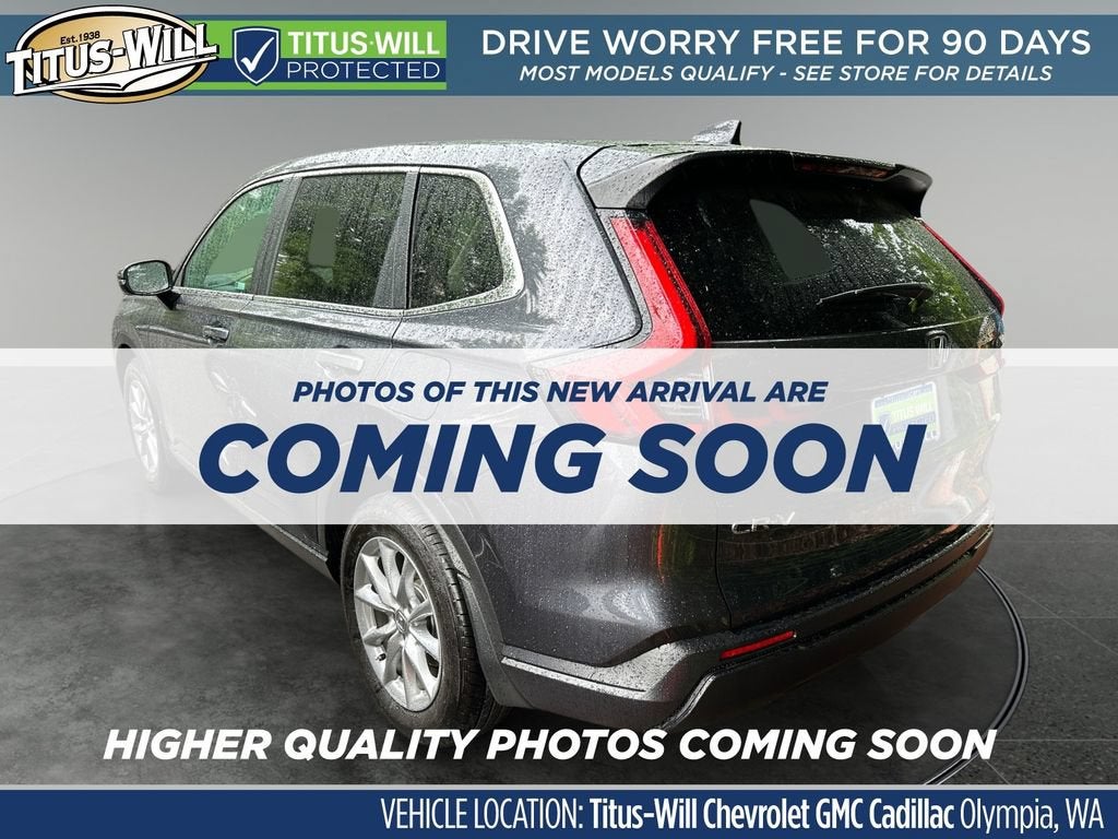 2026 Honda CR-V EX AWD