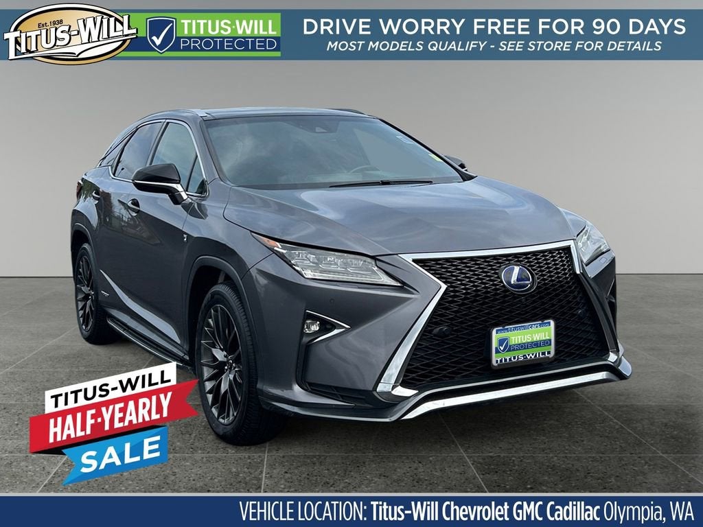2017 Lexus RX 350 450h Hybrid F SPORT 4x4's photo