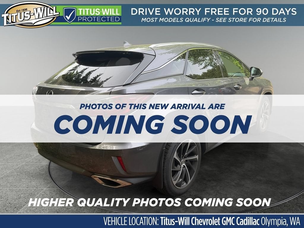 2017 Lexus RX 350 RX 350