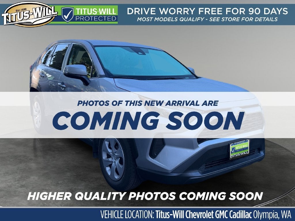 2025 Toyota RAV4 LE