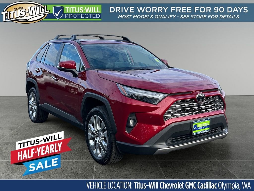 2025 Toyota RAV4 Limited AWD's photo