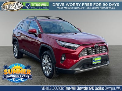2025 Toyota RAV4 Limited